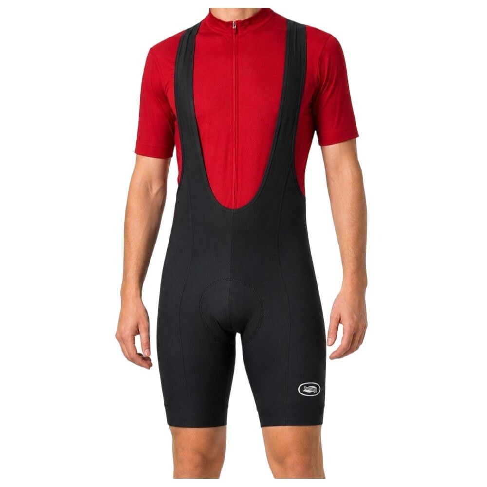 Performance Century Cycling Bib Shorts Mens Large Long-Distance Ride Chamois